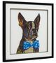 YHD Hipster Doggie I Wall Art-2