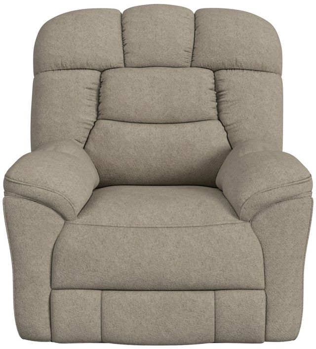 Elements International Kelsey Toast Power Recliner with Power Headrest and Lumbar-3
