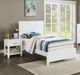 Winners Only® Fresno White 20" Nightstand-3