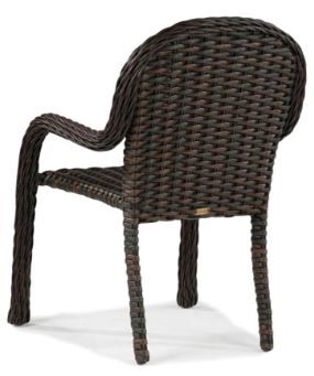Lane Venture® South Hampton Tuscan Brown Stacking Dining Arm Chair-1