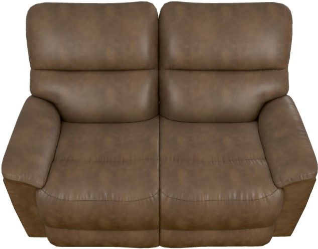 La-Z-Boy® Brooks Ash Manual Reclining Loveseat-4