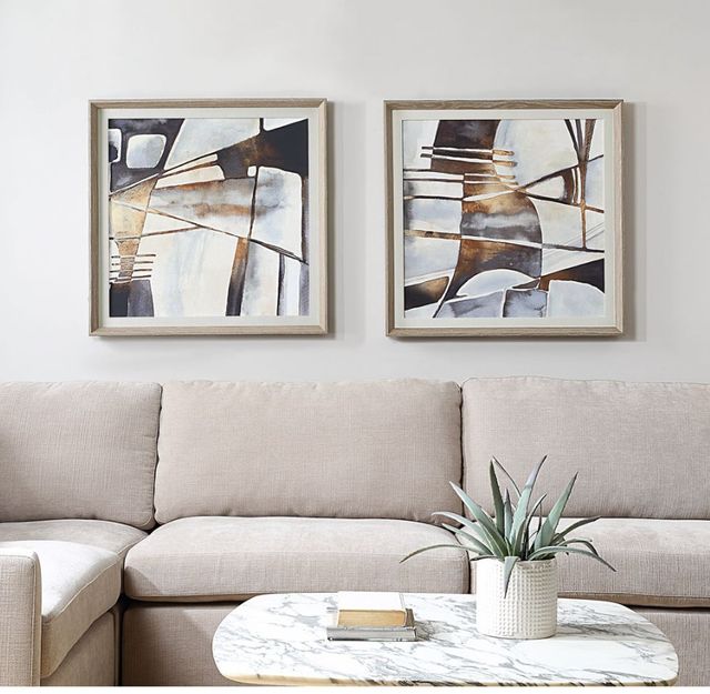 Uttermost® Elvira Errico 2-Piece Vetrina Framed Prints Set-1