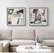 Uttermost® Elvira Errico 2-Piece Vetrina Framed Prints Set-1