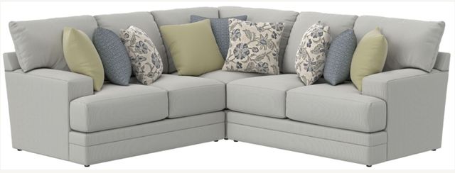 Jackson Furniture Stockbridge 3-Piece Slate L-Shape Sectional-0