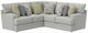 Jackson Furniture Stockbridge 3-Piece Slate L-Shape Sectional-0