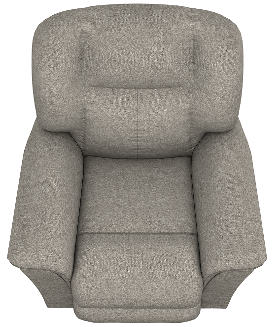 La-Z-Boy® Jasper Shitake Power Rocking Recliner with Headrest