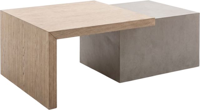 Liberty Furniture Corso 3-Piece Concrete/Natural Occasional Table Set-2