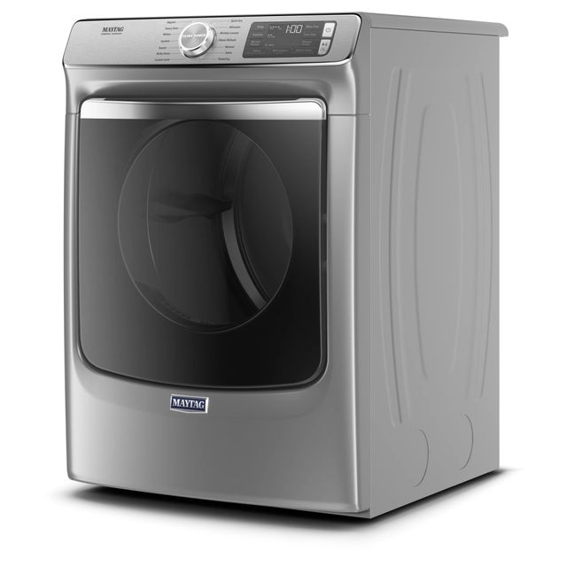 Maytag® 7.3 Cu. Ft. Metallic Slate Front Load Electric Dryer-1
