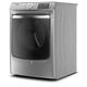 Maytag® 7.3 Cu. Ft. Metallic Slate Front Load Electric Dryer-1