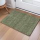 Dalyn™ Rug Company Soft Essentials SE6 Olive 5'x8' Area Rug-5