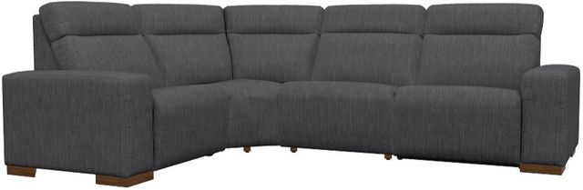 La-Z-Boy® Acadia Navy Power Reclining Sectional with Custom Layout Options-0