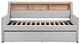Homelegance® Baxter Light Gray Twin Daybed with Trundle-3
