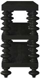 A.R.T. Furniture® Atrium Black/Brown Console Table-3