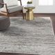 Surya Monte Carlo Light Gray 7' Square Rug-1