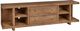 aspenhome® Latitude Brushed Bourbon 84'' Console with 2-Drawers-0