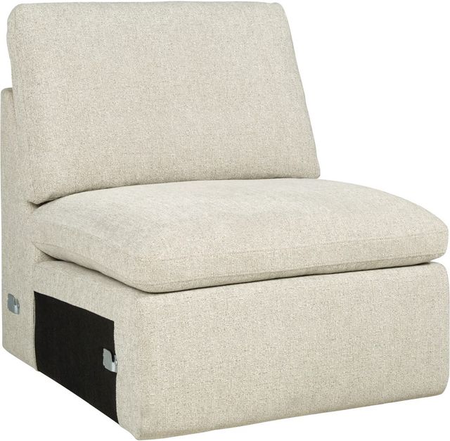 Signature Design by Ashley® Hartsdale 6-Piece Linen Reclining Sectional with Console-2