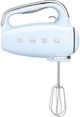 Smeg 50's Style 220 W Pastel Blue Hand Mixer -2