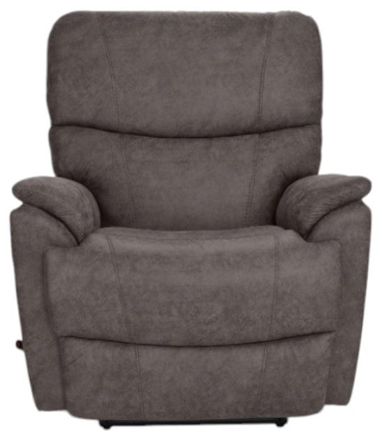 La-Z-Boy® Trouper Tar Manual Wall Recliner-1