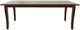 Mavin Customizable 42" x 60" Concave Extendable Dining Table with 2 Leaves-1