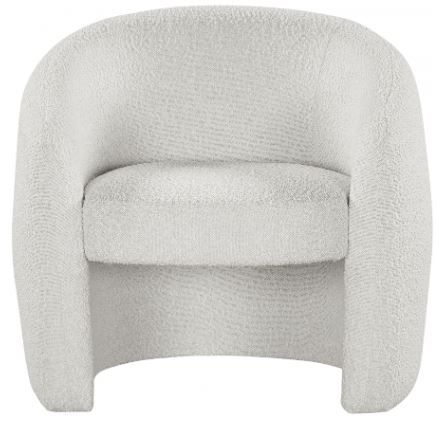 Meridian Furniture Acadia Cream Accent Chair-1
