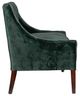 A & B Home Sadie Emerald Green Settee-2