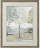 Stylecraft Light Green/White Framed Print-0