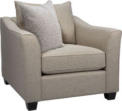 Chaise 2387 de Decor-Rest® Furniture LTD - Personnalisable