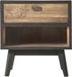 Moe's Home Collection Nova Black/Natural Nightstand-1