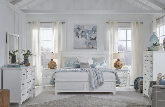 Magnussen Home® Charleston White Dove 5-Drawer Chest-1