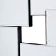 A & B Home Chrome Wall Mirror-3