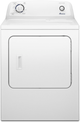Amana® 6.5 Cu. Ft. White Front Load Electric Dryer-0
