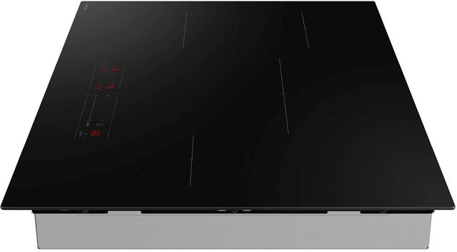 Samsung 30" Black Induction Cooktop with Anti-Scratch Matte Glass and Sync Burners-3