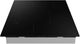 Samsung 30" Black Induction Cooktop with Anti-Scratch Matte Glass and Sync Burners-3
