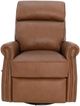 BarcaLounger® Vintage Crews Dobbs-Saddle Manual Recliner-2