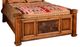 Horizon Home® Canyon Añejo Copper Queen Panel Bed-1