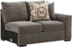 Signature Design by Ashley® Rosston 2-Piece Espresso Sectional Sofa Chaise-3