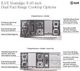 Ilve® Nostalgie II Series 60" Custom RAL Color Pro Style Dual Fuel Range-3