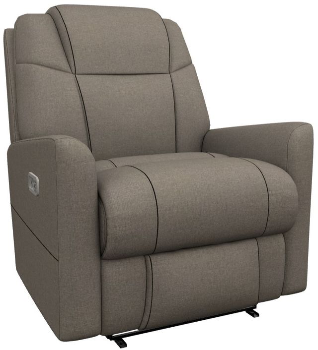 La-Z-Boy® Sparrow Mushroom Power Wall Recliner with Headrest and Lumbar-0