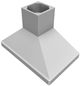 Vent-A-Hood® Euroline Pro 42" Stainless Steel Island Range Hood-1