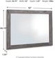 Signature Design by Ashley® Bronyan Dark Gray Bedroom Mirror-1
