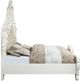ACME Furniture Vanaheim Antique White/Beige Eastern King Upholstered Panel Bed-4