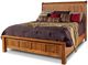 Daniel's Amish® Lewiston King Sleigh Bed -0