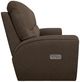 La-Z-Boy® Cassian Teak Power Reclining Loveseat with Headrest and Lumbar-3