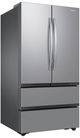Samsung 36 in. 31 Cu. Ft. Fingerprint Resistant Stainless Steel Freestanding French Door Refrigerator-3