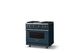 Viking® 5 Series 36" Squall Pro Style Gas (NG) Range with Polished Chrome Trim-2