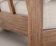 International Furniture Direct Duna Lacquer Brown/Pearl Upholstered Loveseat-3