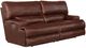 Catnapper® Wembley Walnut Leather Power Lay Flat Reclining Sofa with Power Adjustable Headrest-0