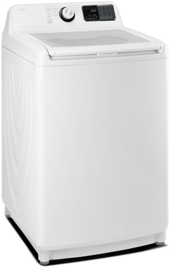 Midea® 4.5 Cu. Ft. White Top Load Washer-2
