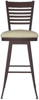 Amisco Customizable Edwin Upholstered Swivel Bar Stool-2
