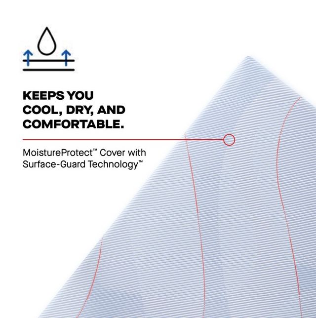 Sealy® Posturepedic® Montvale 12" Hybrid Firm Tight Top Twin XL Mattress-4